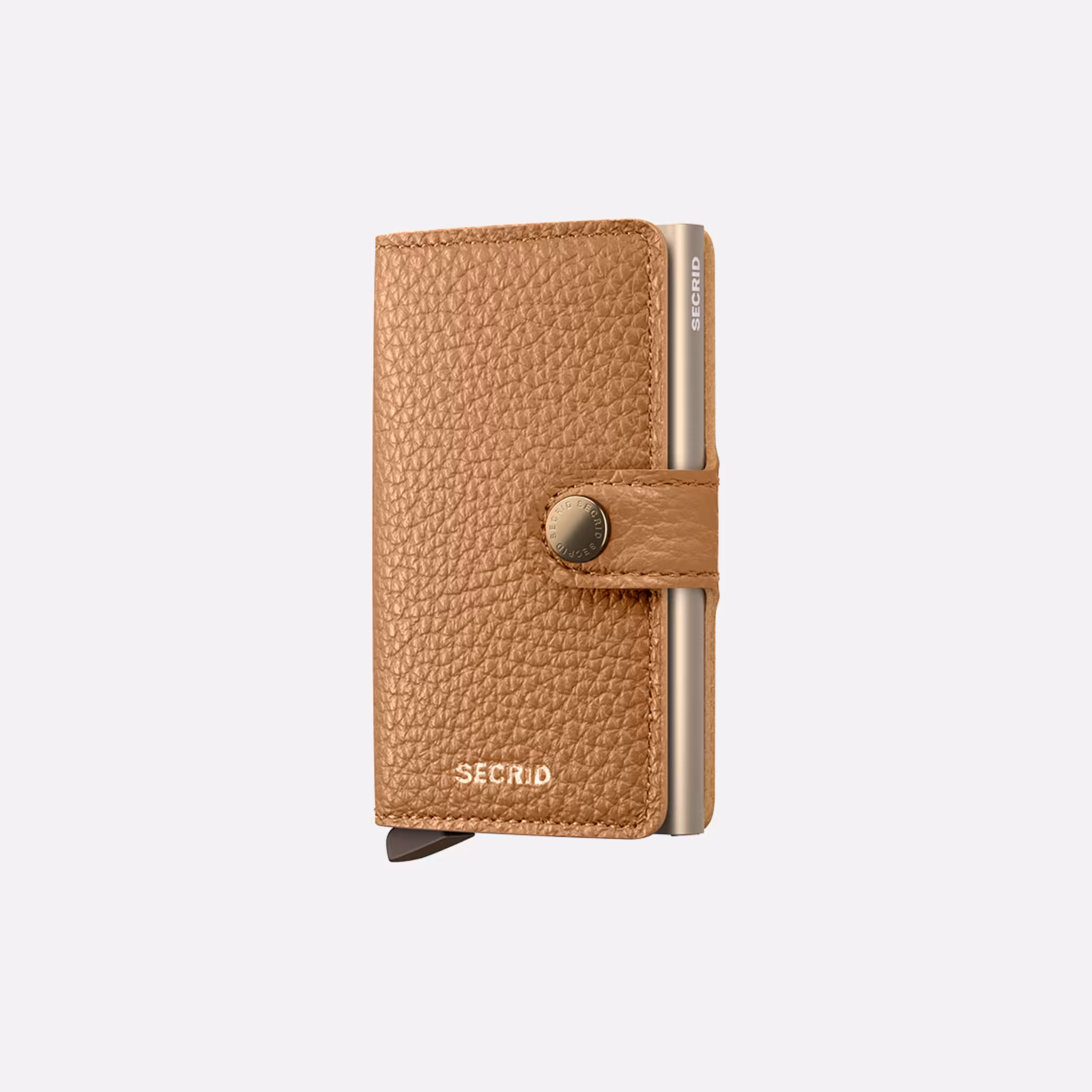Secrid Miniwallet Pebble Cappuccino - Eleganza e Funzionalità
