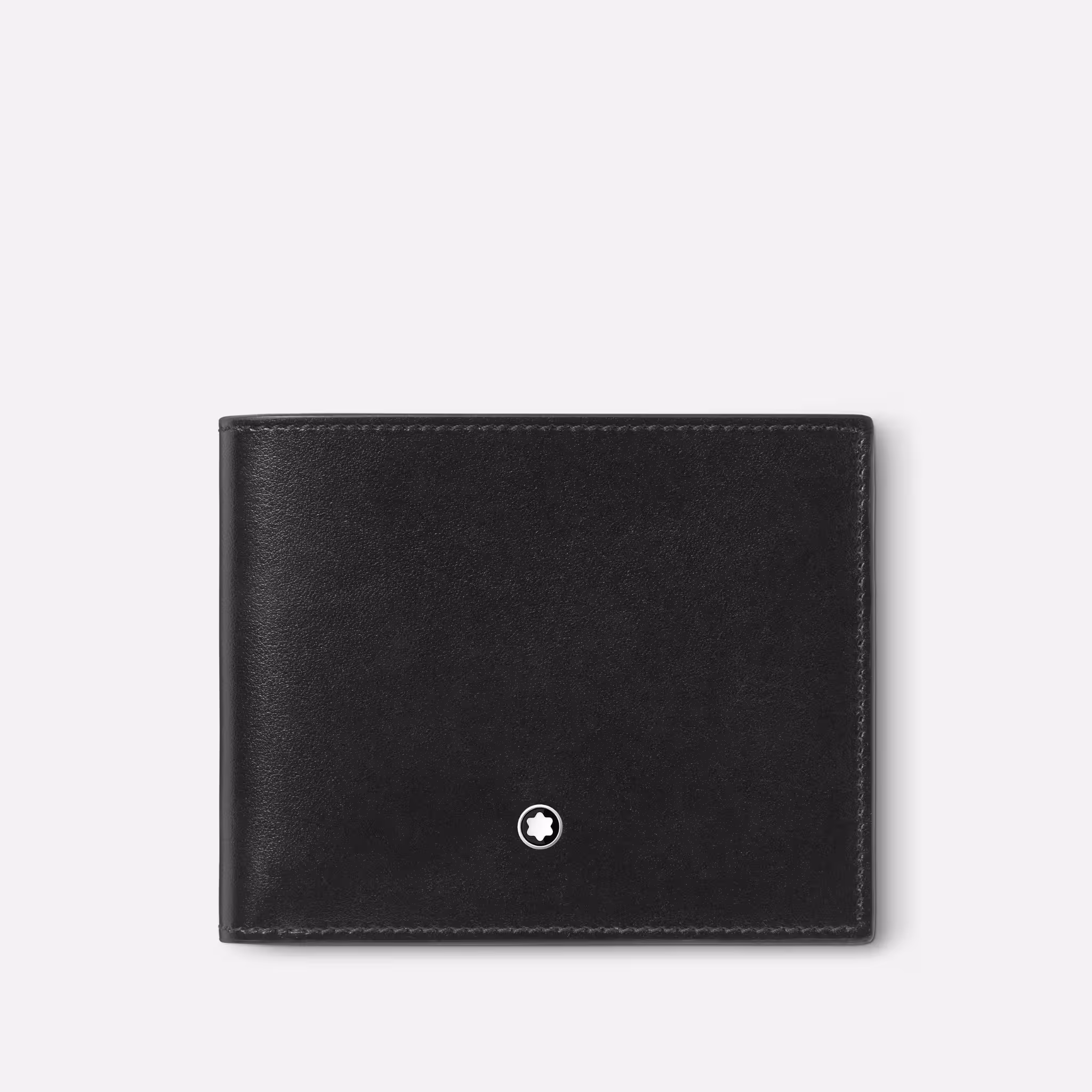 Portafoglio Montblanc Meisterstück pelle nera con 6 scomparti