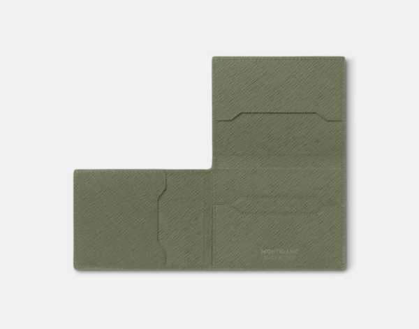 Montblanc Sartorial Mini Wallet 4cc Clay: compatto, raffinato, essenziale
