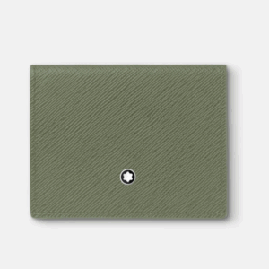 Montblanc Sartorial Mini Wallet 4cc Clay: compatto, raffinato, essenziale