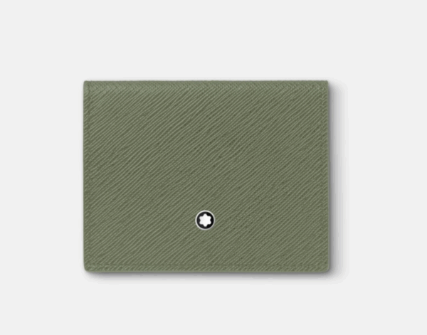Montblanc Sartorial Mini Wallet 4cc Clay: compatto, raffinato, essenziale