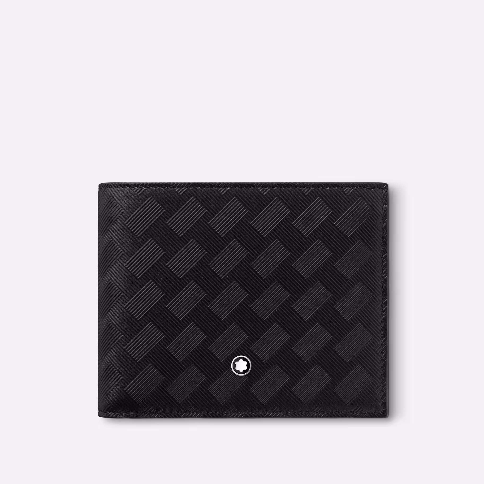 Montblanc - Portafoglio 6 Scomparti Extreme 3.0 in Pelle Nera