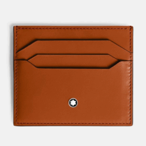 Porta Carte Meisterstück in Pelle Ruggine - Stile e Praticità al Top
