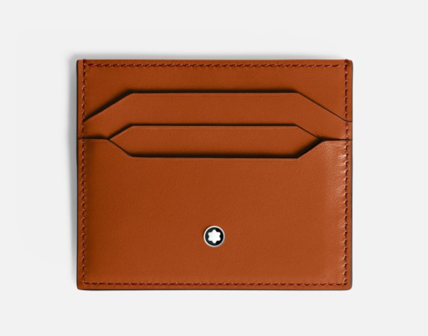 Porta Carte Meisterstück in Pelle Ruggine - Stile e Praticità al Top