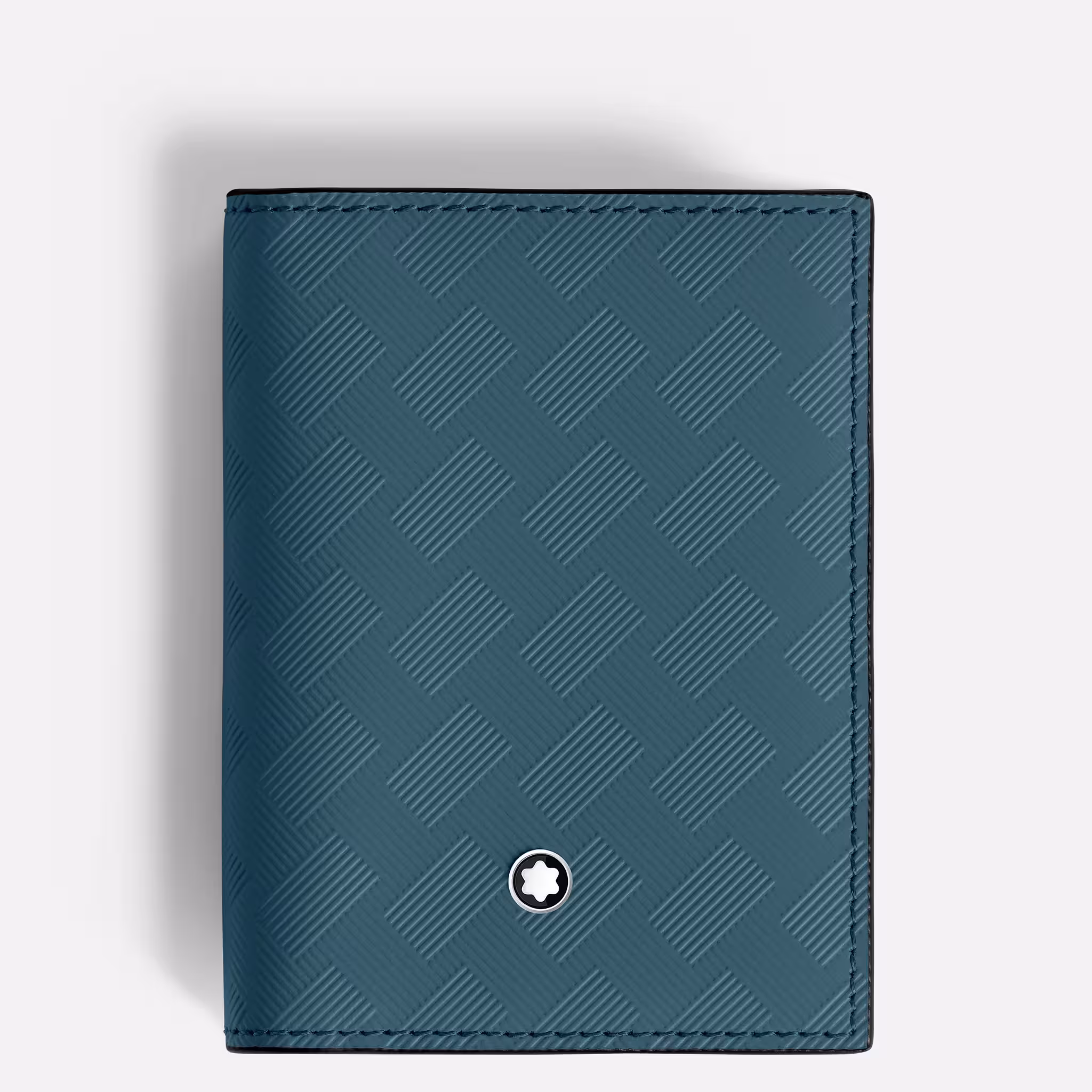 Porta Carte Extreme 3.0 in Pelle Blu Avio - Compatto e Versatile