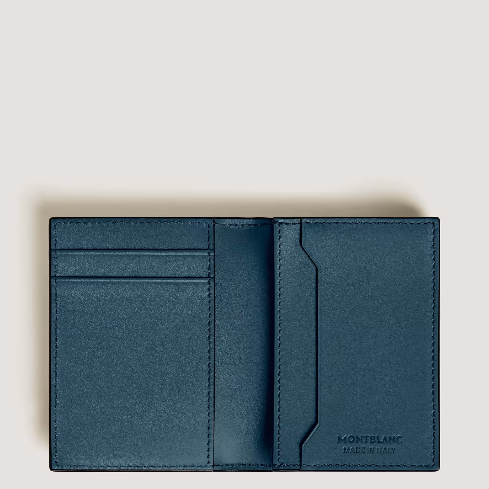Porta Carte Extreme 3.0 in Pelle Blu Avio - Compatto e Versatile