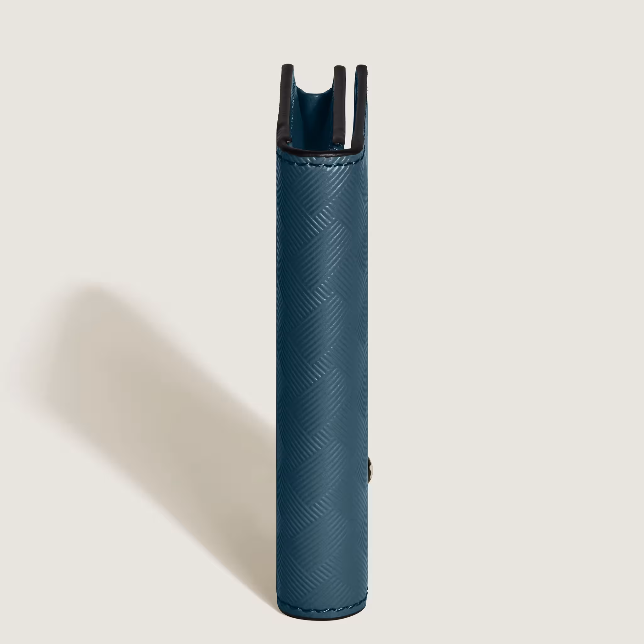 Porta Carte Extreme 3.0 in Pelle Blu Avio - Compatto e Versatile