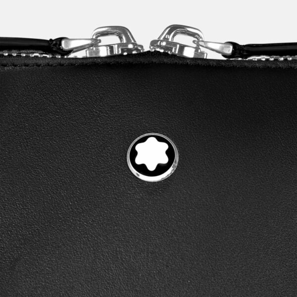 Montblanc - Borsa Portadocumenti Sottile in Pelle Soft Nero