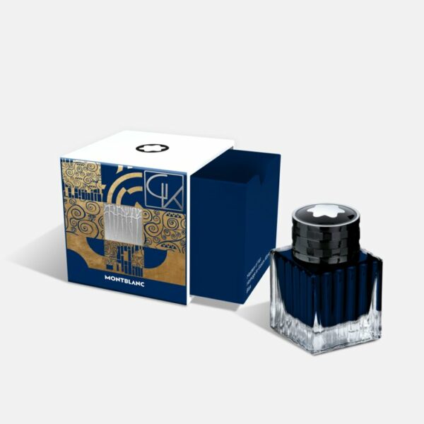 BOCCETTA DINCHIOSTRO, MASTERS OF ART HOMAGE TO GUSTAV KLIMT, BLU - 50 ML