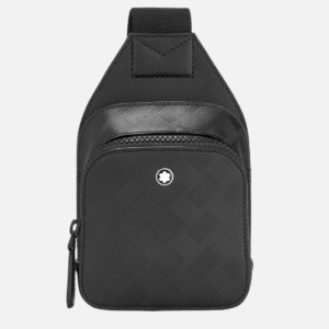Montblanc - Mini Borsa a Tracolla Extreme 3.0 in Pelle Nera