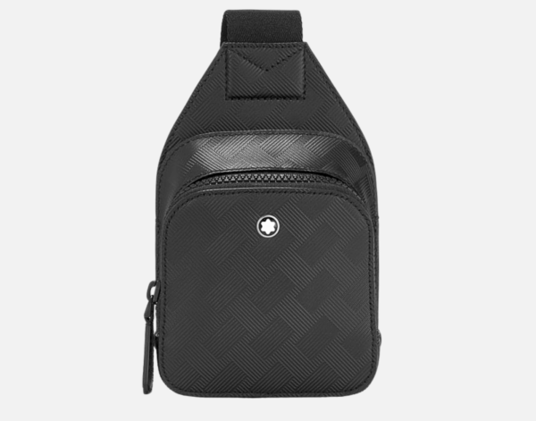 Montblanc - Mini Borsa a Tracolla Extreme 3.0 in Pelle Nera