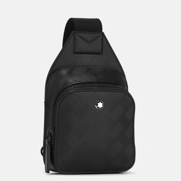 Montblanc - Mini Borsa a Tracolla Extreme 3.0 in Pelle Nera