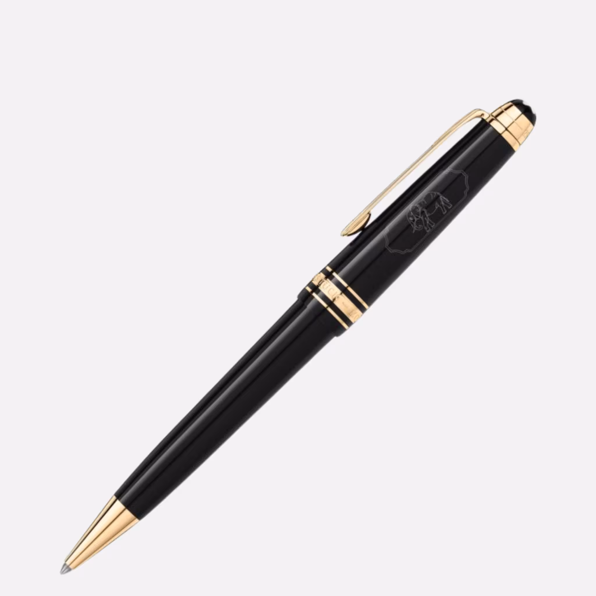 Montblanc Penna a Sfera Midsize Meisterstück Around the World in 80 Days