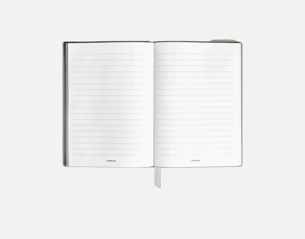 Montblanc Notebook #146 Small Olympic Heritage Chamonix 1924, Grey