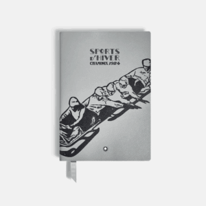 Montblanc Notebook #146 Small Olympic Heritage Chamonix 1924, Grey