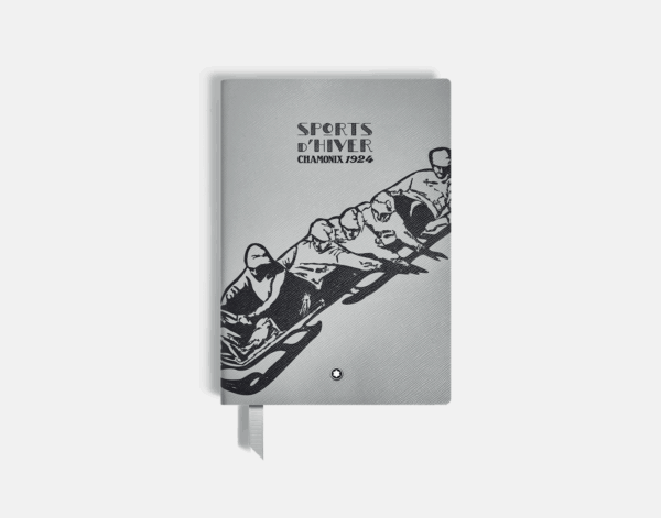 Montblanc Notebook #146 Small Olympic Heritage Chamonix 1924, Grey