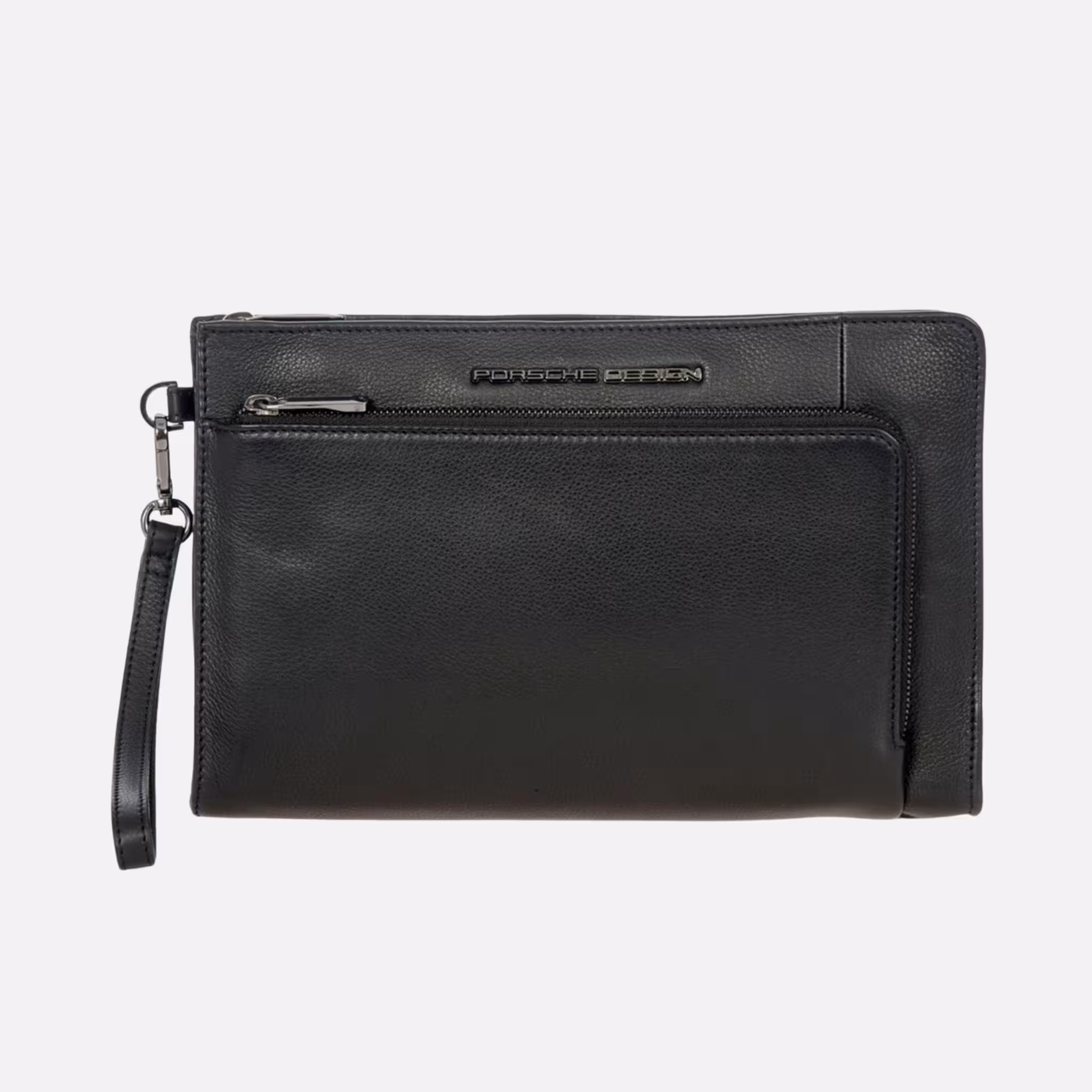 Clutch Roadster Leather Nero - Stile e Funzionalità Porsche Design