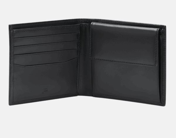 Portafoglio Porsche Design Classic Wallet 4 Nero - Compattezza e Stile senza Tem