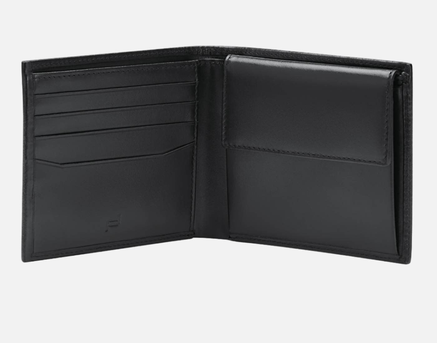 Portafoglio Porsche Design Classic Wallet 4 Nero - Compattezza e Stile senza Tem