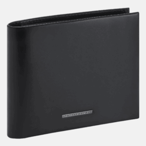 Portafoglio Porsche Design Classic Wallet 4 Nero - Compattezza e Stile senza Tem