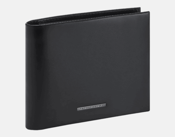 Portafoglio Porsche Design Classic Wallet 4 Nero - Compattezza e Stile senza Tem