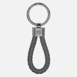 PORSCHE DESIGN Portachiavi Leather Cord Anthracite Grey
