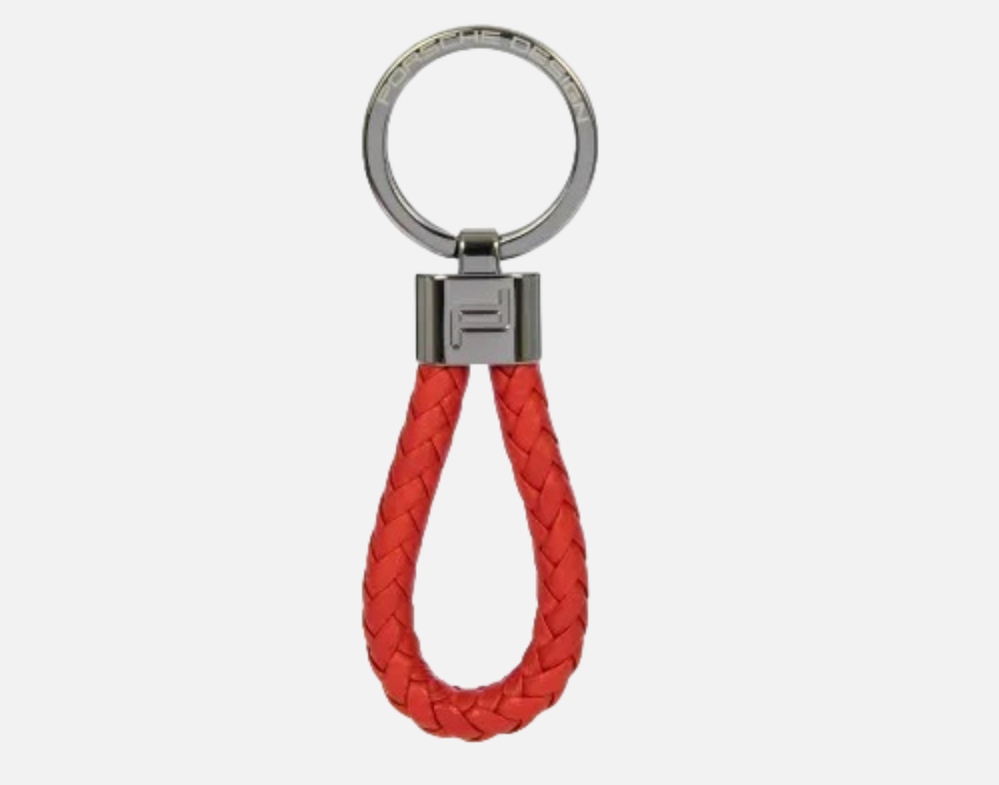 PORSCHE DESIGN Portachiavi Leather Cord Lava Orange