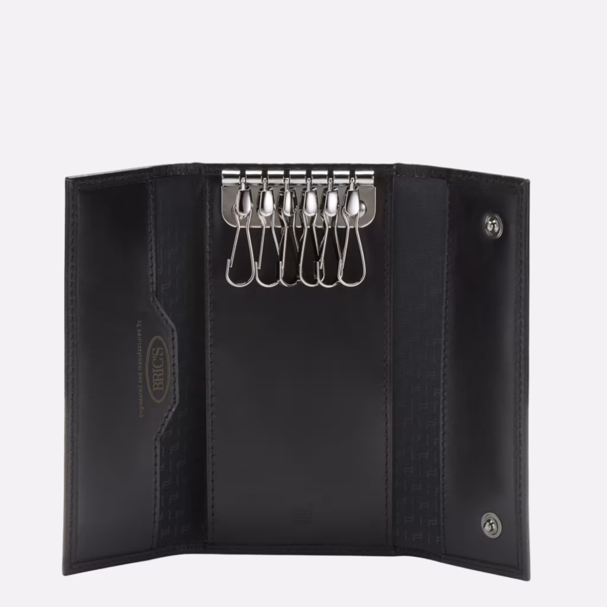 Porsche Design Astuccio Portachiavi Classico L Nero Stile e Organizzazione