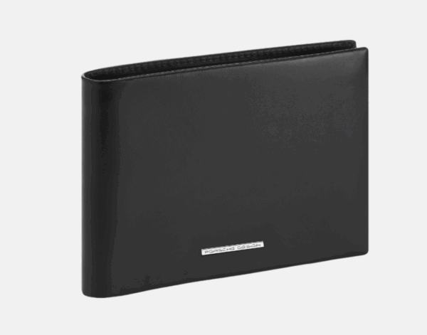 Portafoglio Porsche Design Classic 7 Nero - Compatto, Elegante e Pratico