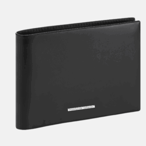 Portafoglio Porsche Design Classic Wallet 4 Wide Nero - Eleganza e Funzionalità