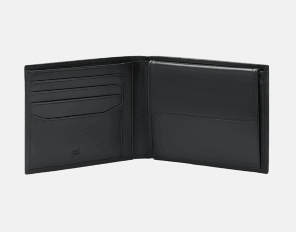 Portafoglio Porsche Design Classic Wallet 4 Wide Nero - Eleganza e Funzionalità