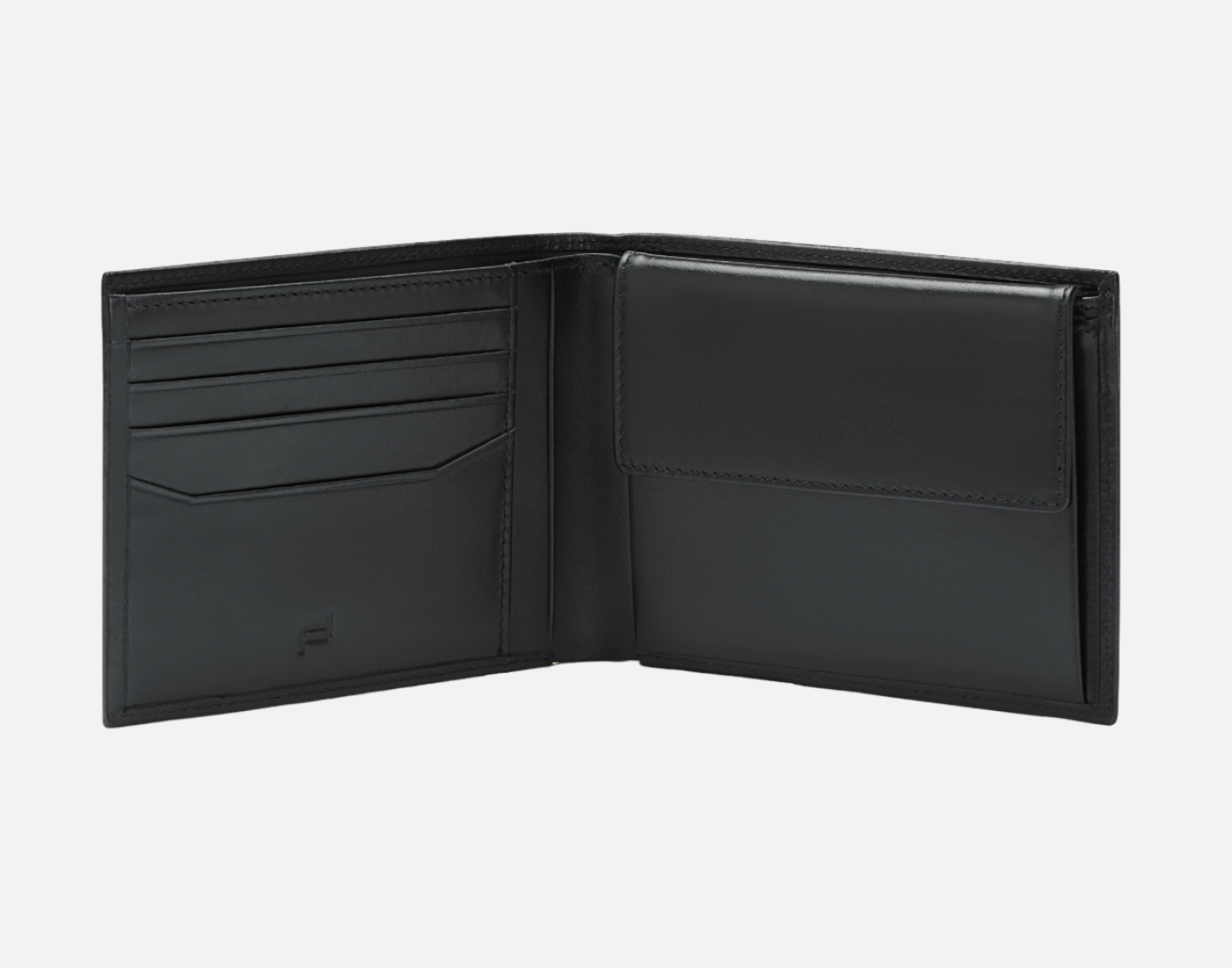 Portafoglio Porsche Design Classic Wallet 4 Wide Nero - Eleganza e Funzionalità