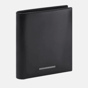 Portafoglio Porsche Design Classic 6 Nero - Compattezza ed Eleganza Sicura