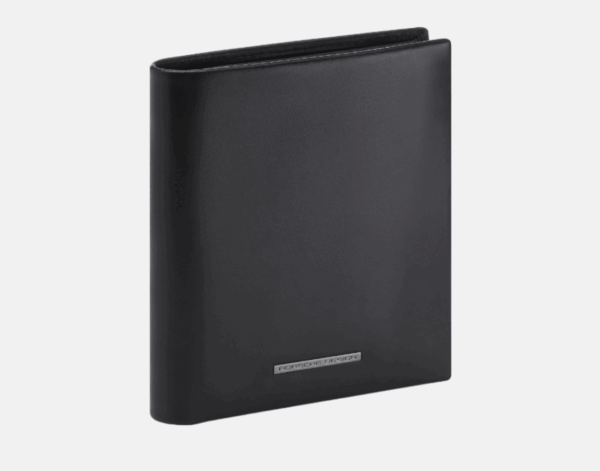 Portafoglio Porsche Design Classic 6 Nero - Compattezza ed Eleganza Sicura
