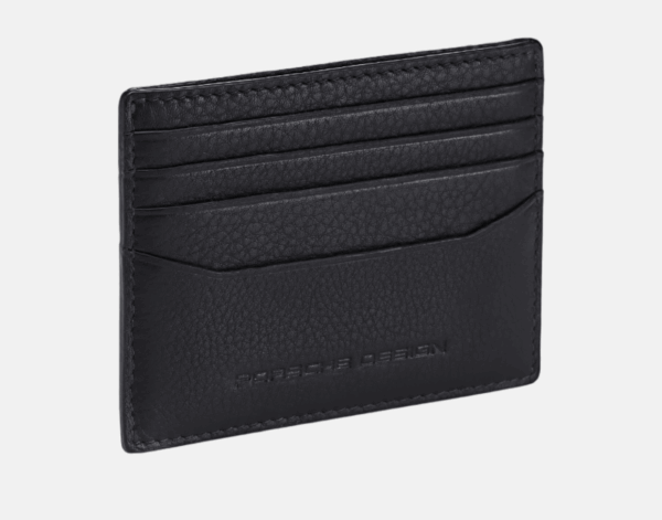 Porsche Design Classic Cardholder 8 Nero - Stile e Funzionalità