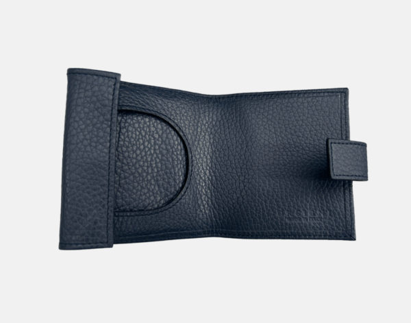 Orciani Portamonete Micron Navy in Pelle Eleganza e Praticità Made in Italy