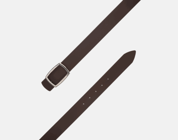 Orciani Cintura Monaco Double - Nero + Sigaro
