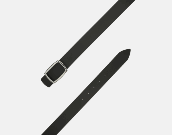 Orciani Cintura Monaco Double - Nero + Sigaro