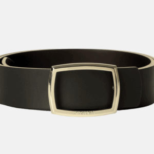 Orciani Cintura Monaco Double - Nero + Sigaro