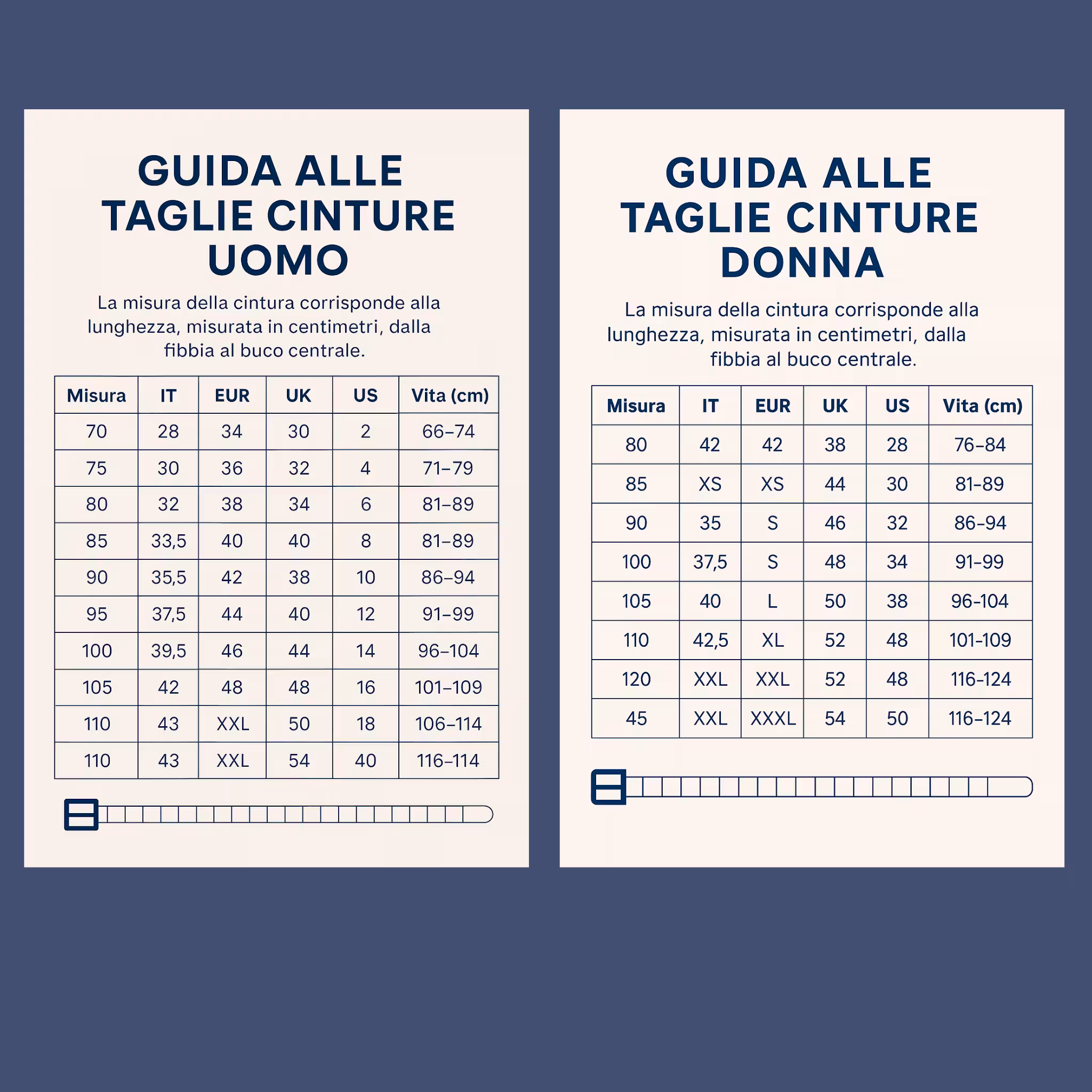 Orciani Cintura Bull Point in Cuoio Nero - Audacia e Artigianato Italiano