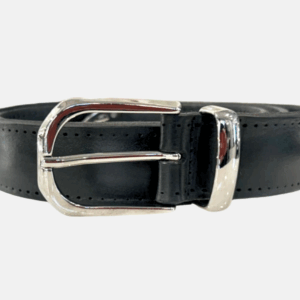 Orciani Cintura Bull Soft - Pelle Nera