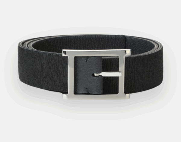 Orciani Cintura Chevrette Double Elast in Pelle Nabuccata