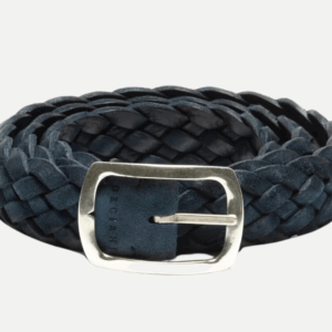 Orciani Cintura Reversibile Hunting Double - Intreccio in Suede