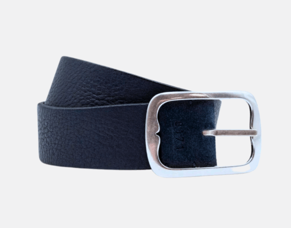 Orciani Cintura Hunting Double - Suede Spazzolato e Pelle