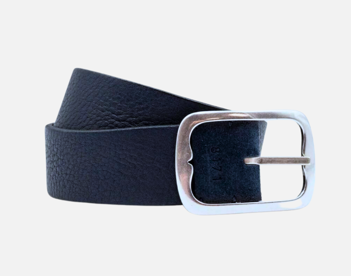 Orciani Cintura Hunting Double - Suede Spazzolato e Pelle