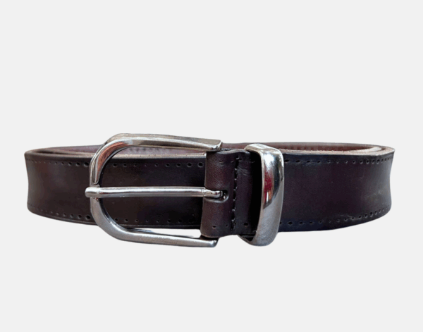 Orciani Cintura Bull Soft - Pelle Testa di Moro