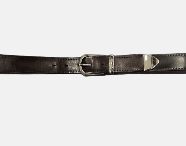 Orciani Cintura Bull Soft - Pelle Testa di Moro