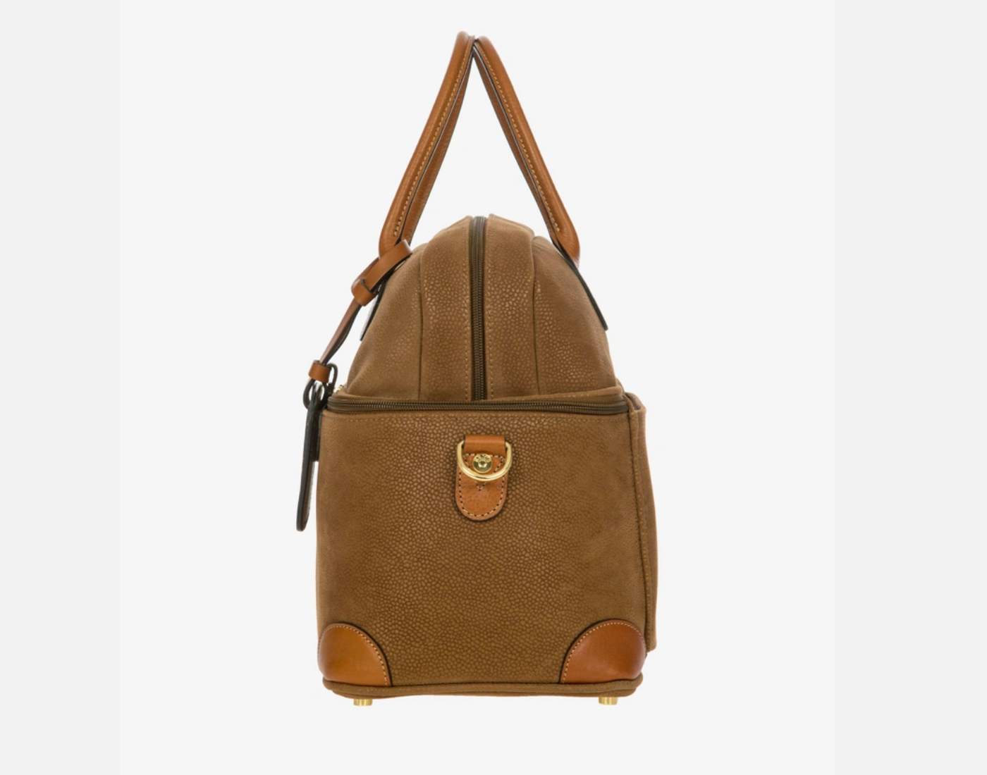 Beauty Case Firenze Camel Bric's - Eleganza e Praticità per Ogni Viaggio