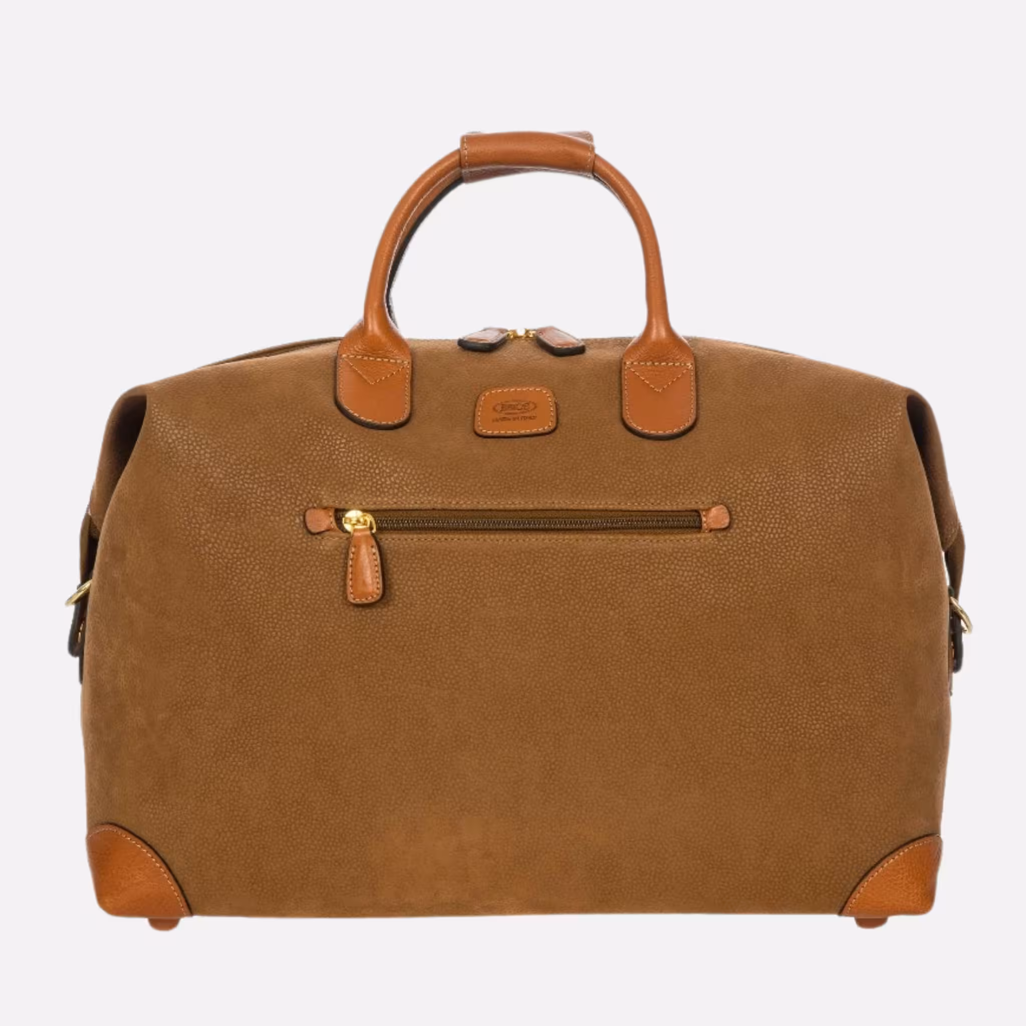 Borsone Piccolo Life Camel Bric's - Eleganza e Funzionalità Made in Italy