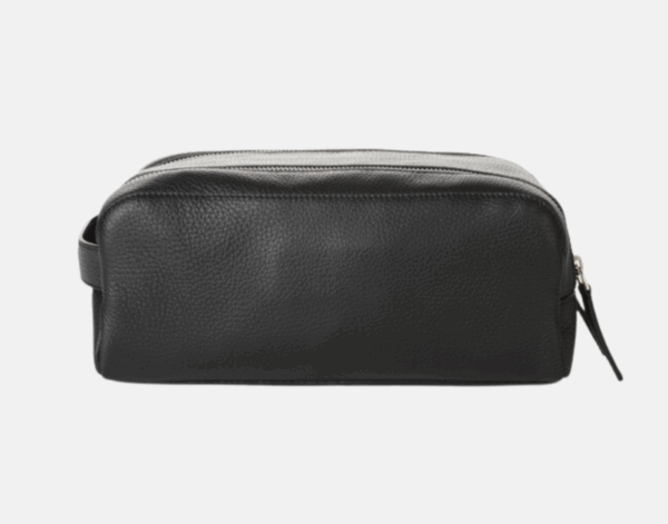 Orciani Micron Beauty Case in Pelle Nera - Eleganza e Praticità
